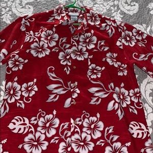 Hawaiian Button Up